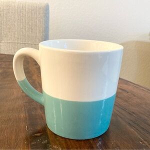 Tiffany Blue and White Large Coffee Mug